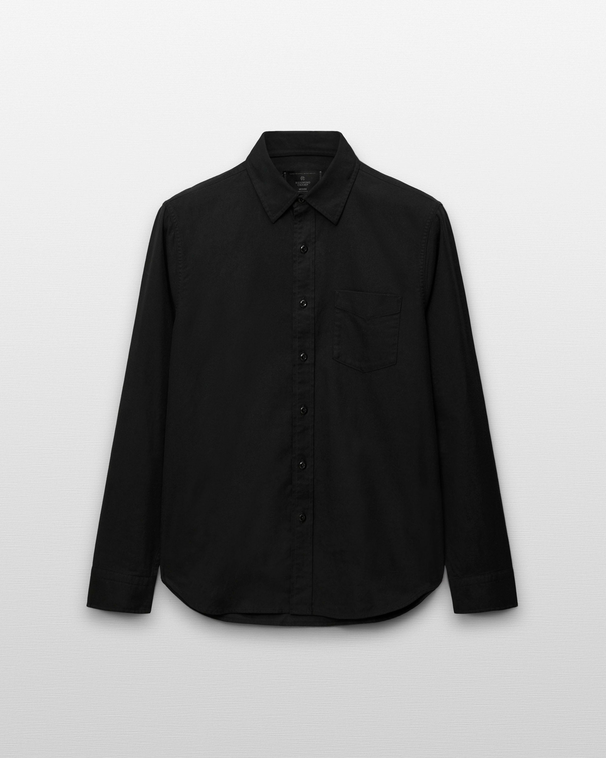Boiled Wool Warden Overshirt | Reigning Champ