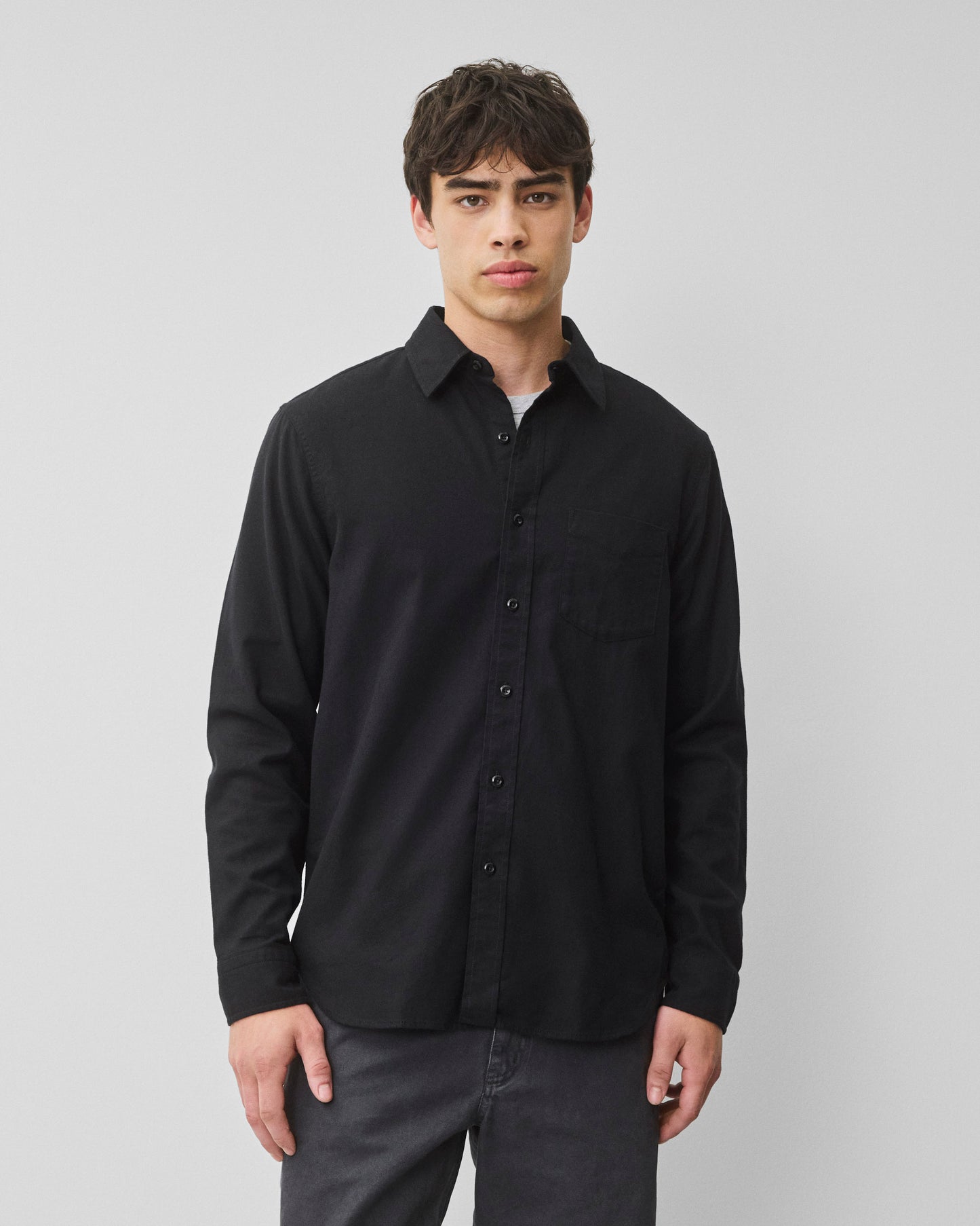 Cotton Flannel Highland Shirt