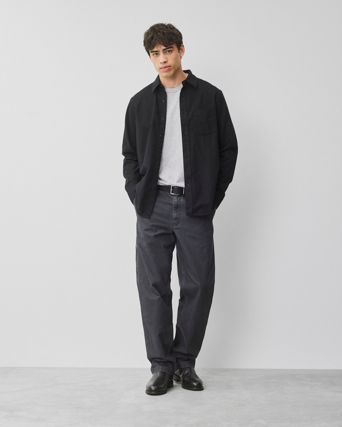 Cotton Flannel Highland Shirt