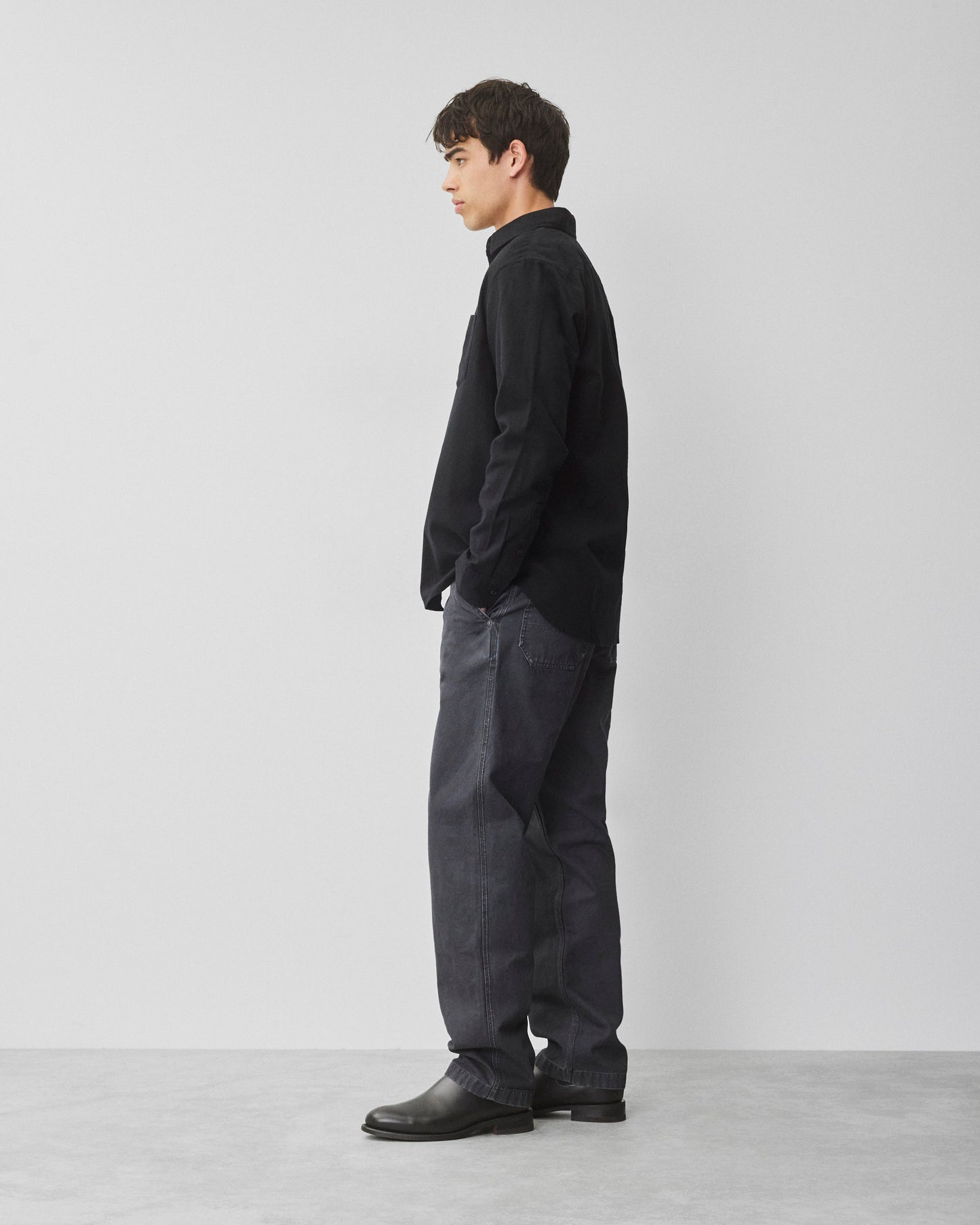 Cotton Flannel Highland Shirt