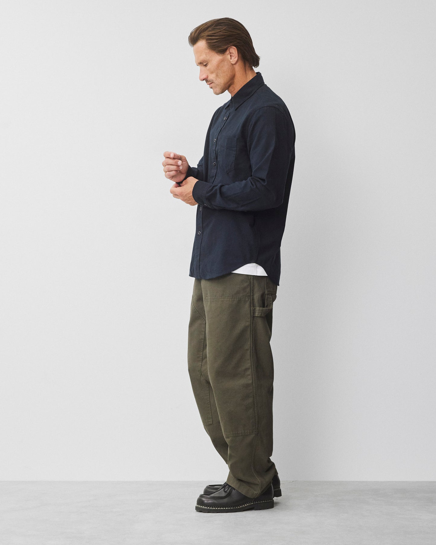 Cotton Flannel Highland Shirt