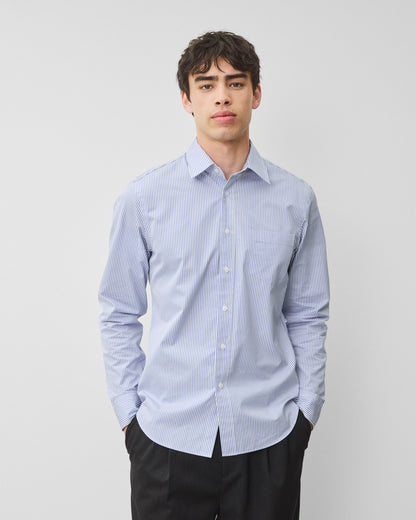 Poplin Stripe Alumni Shirt