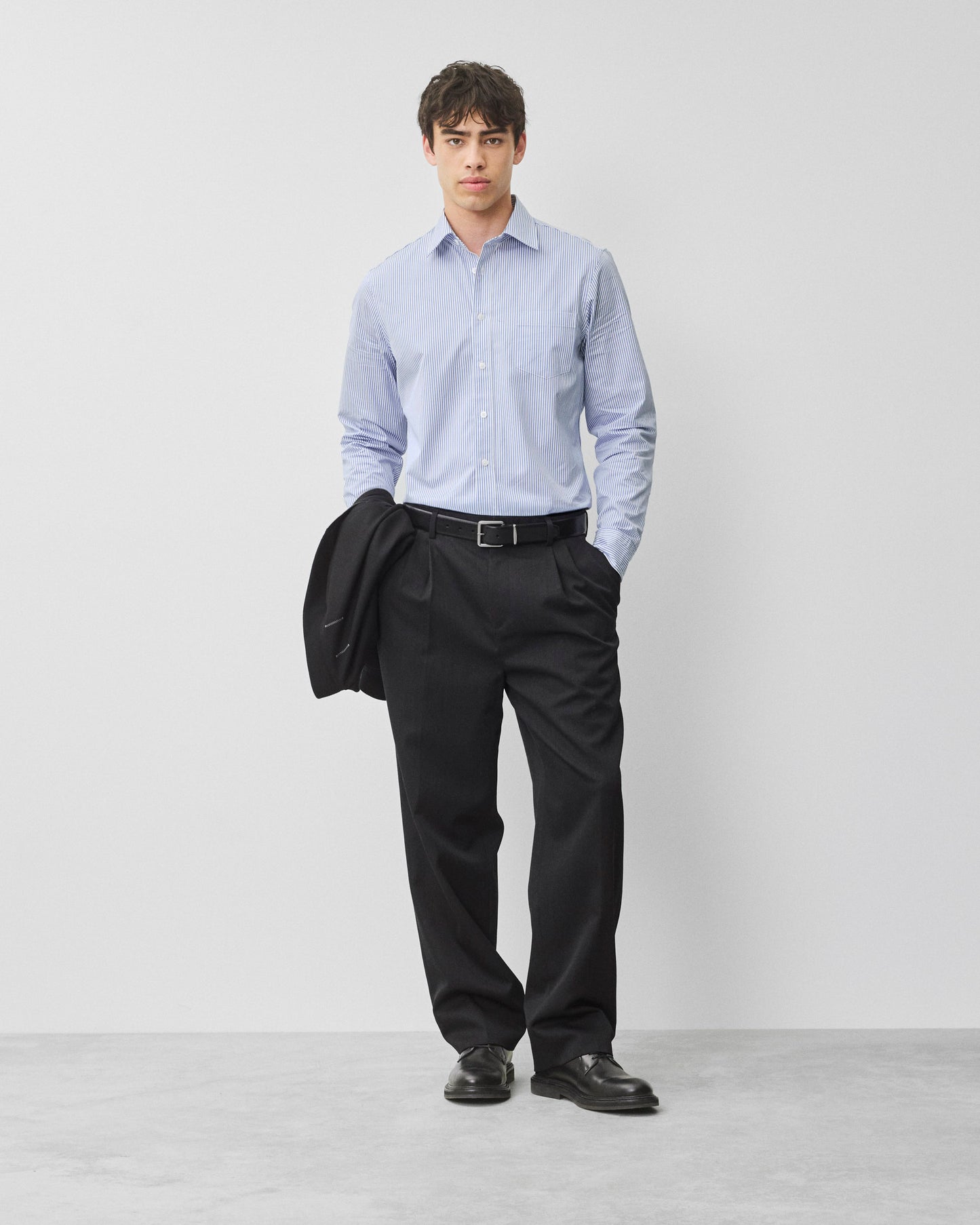 Poplin Stripe Alumni Shirt
