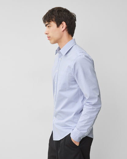Poplin Stripe Alumni Shirt