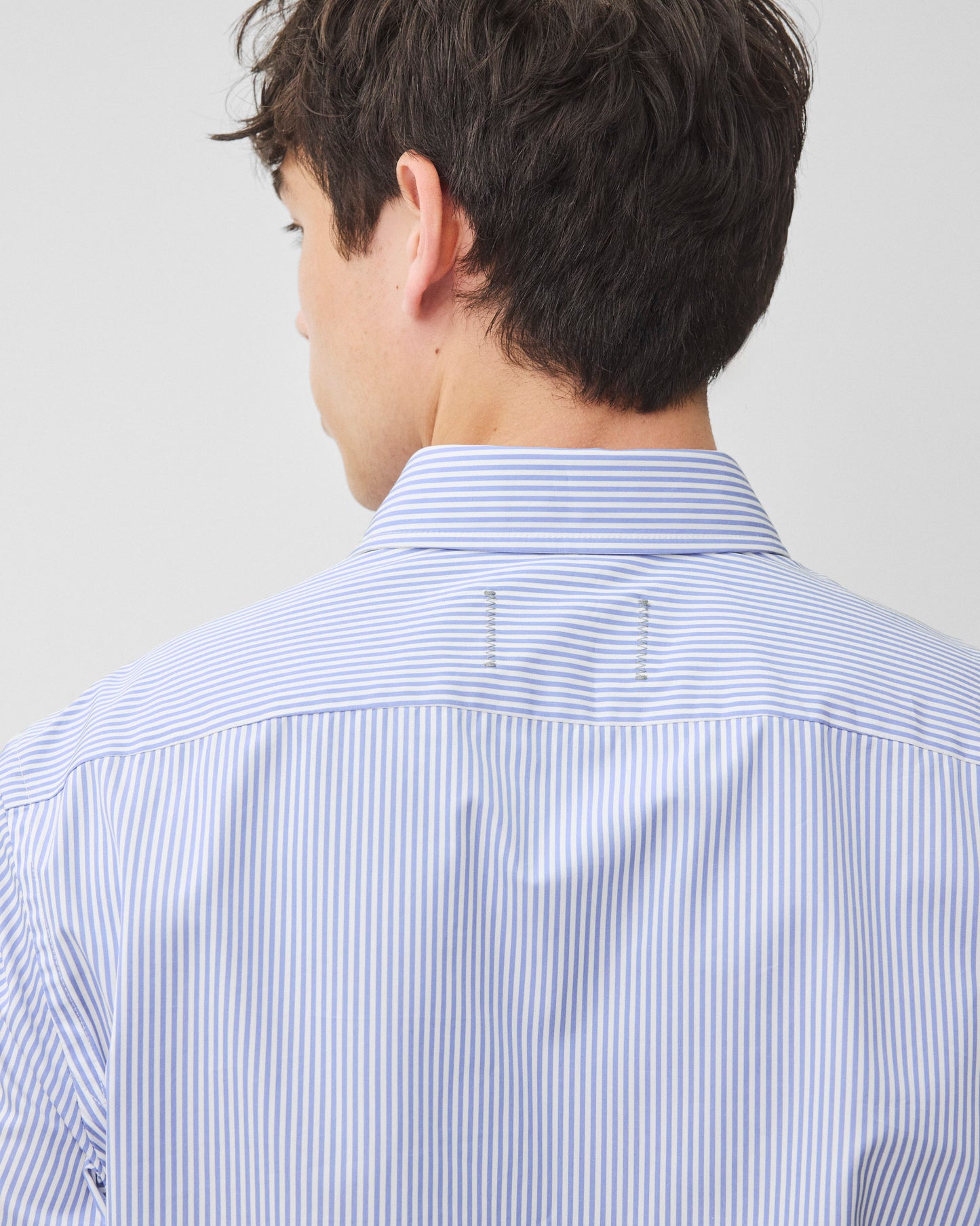 Poplin Stripe Alumni Shirt