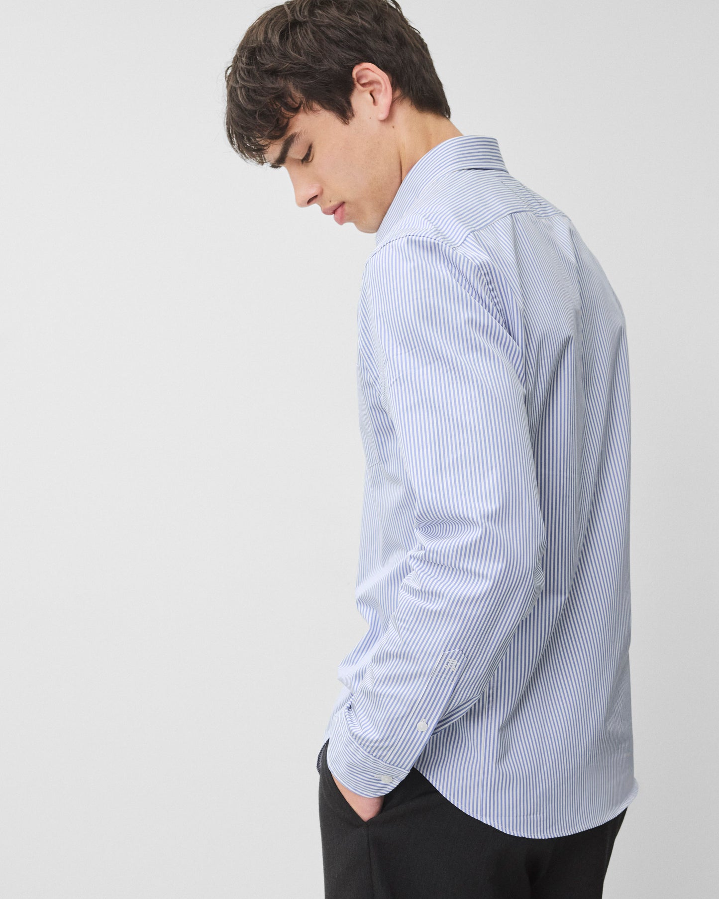 Poplin Stripe Alumni Shirt