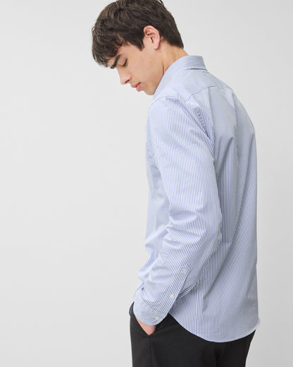Poplin Stripe Alumni Shirt