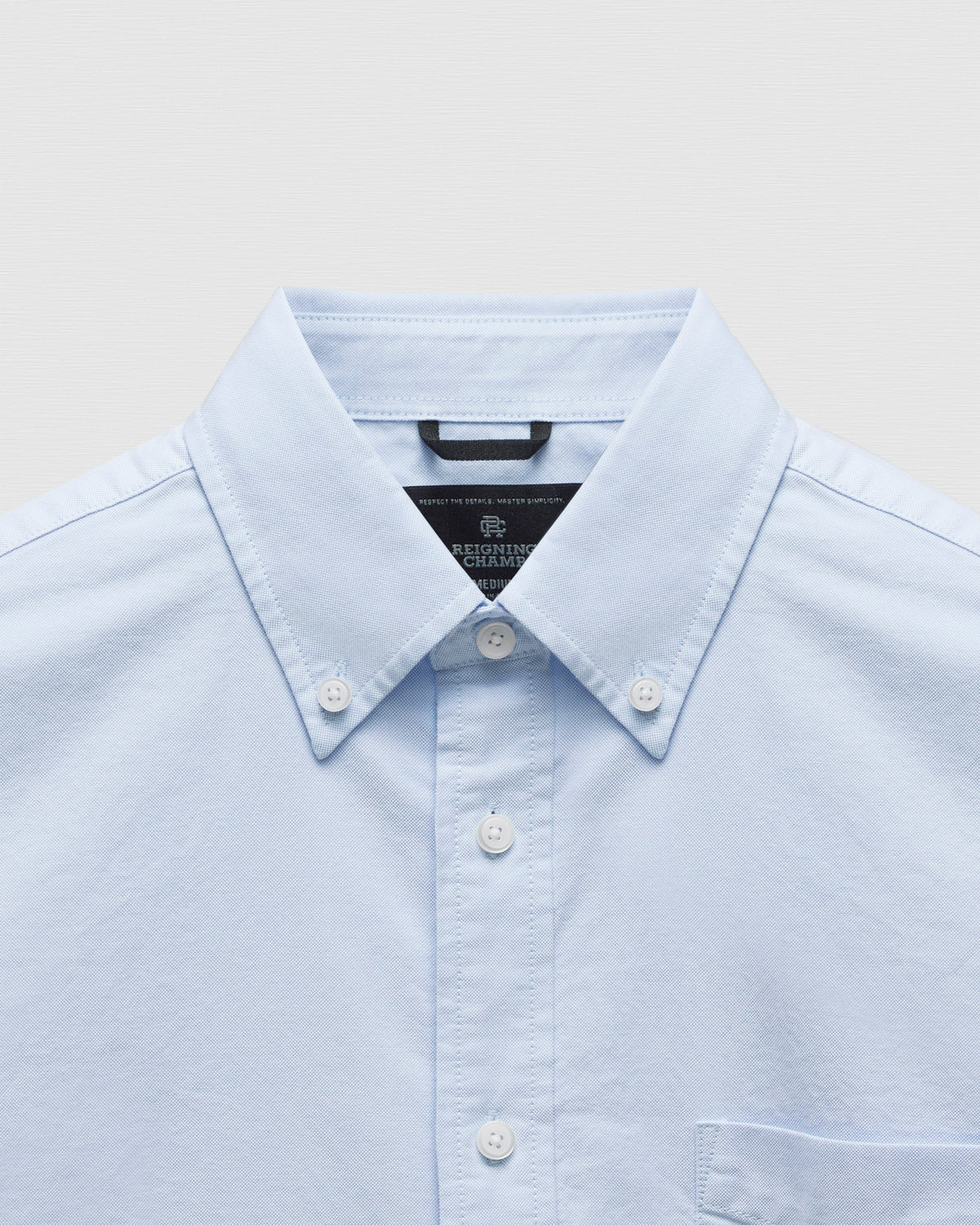 Cotton Oxford Windsor Standard Shirt