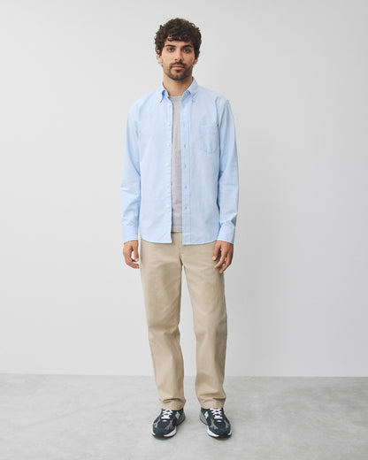 Cotton Oxford Windsor Standard Shirt