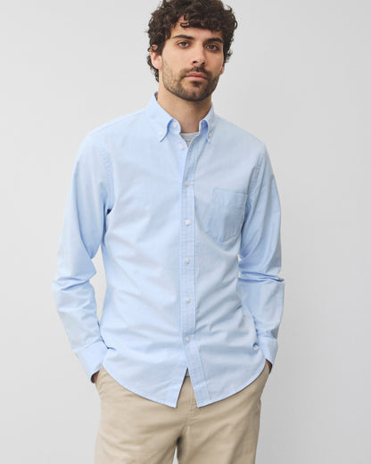 Cotton Oxford Windsor Standard Shirt
