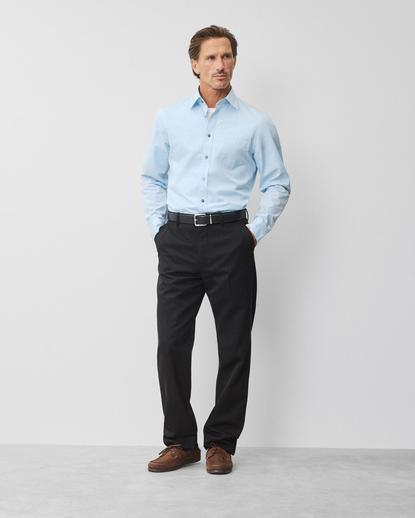 Cotton Poplin Alumni Standard Shirt