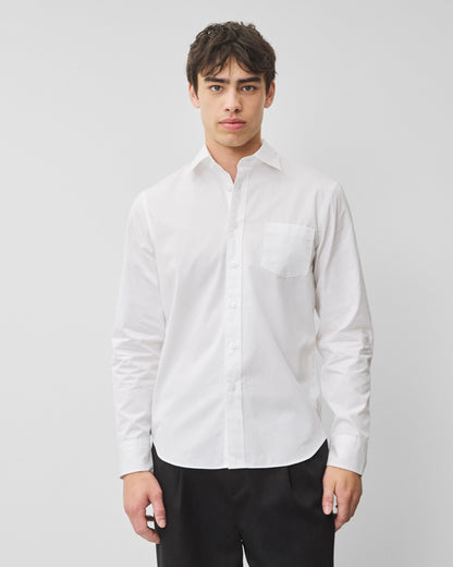 Cotton Poplin Alumni Standard Shirt