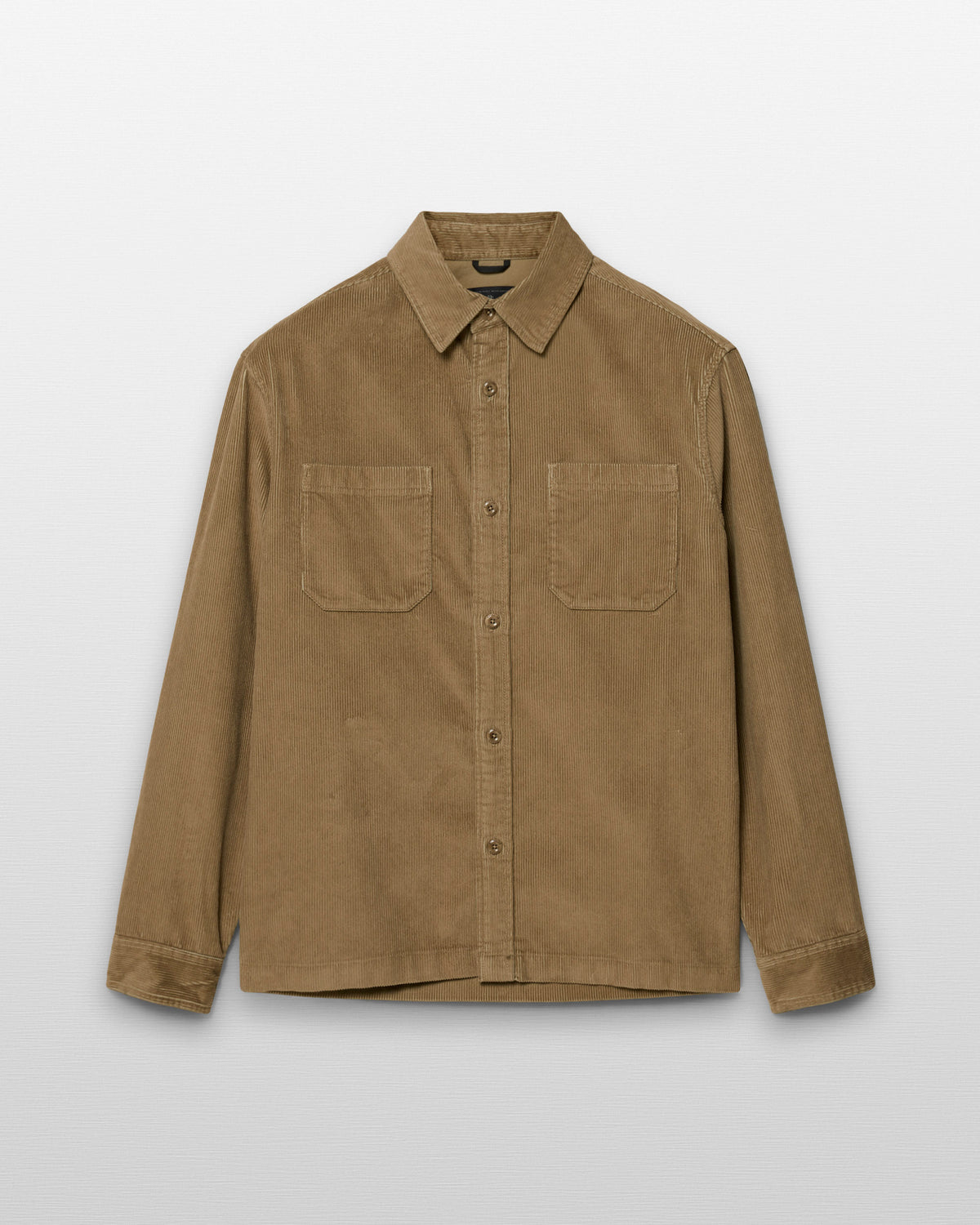 Corduroy Campus Standard Overshirt