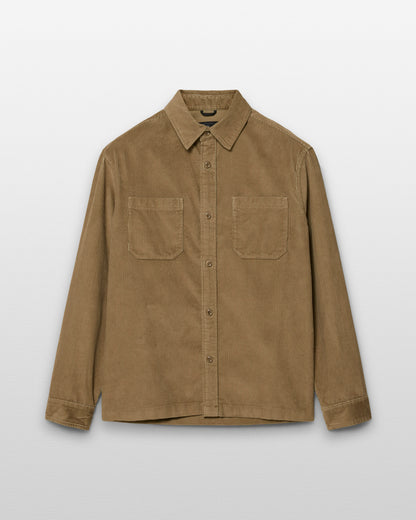 Corduroy Campus Standard Overshirt