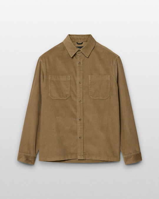 Corduroy Campus Standard Overshirt