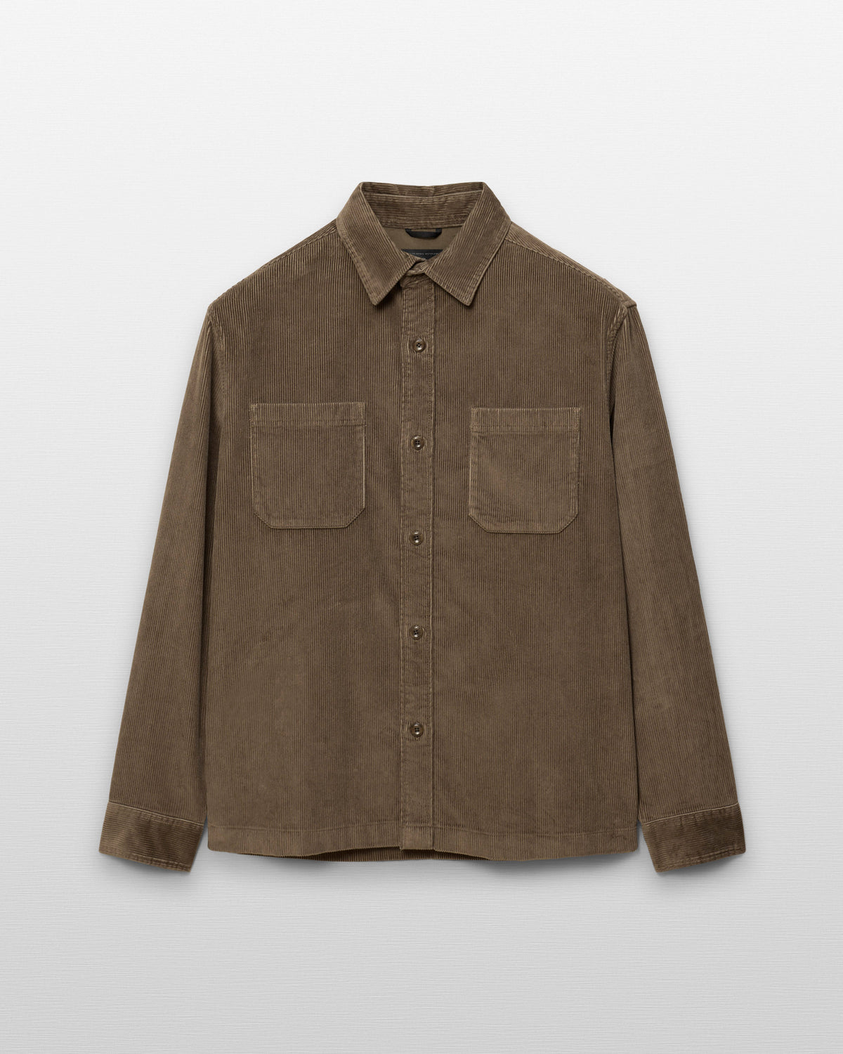 Corduroy Campus Standard Overshirt