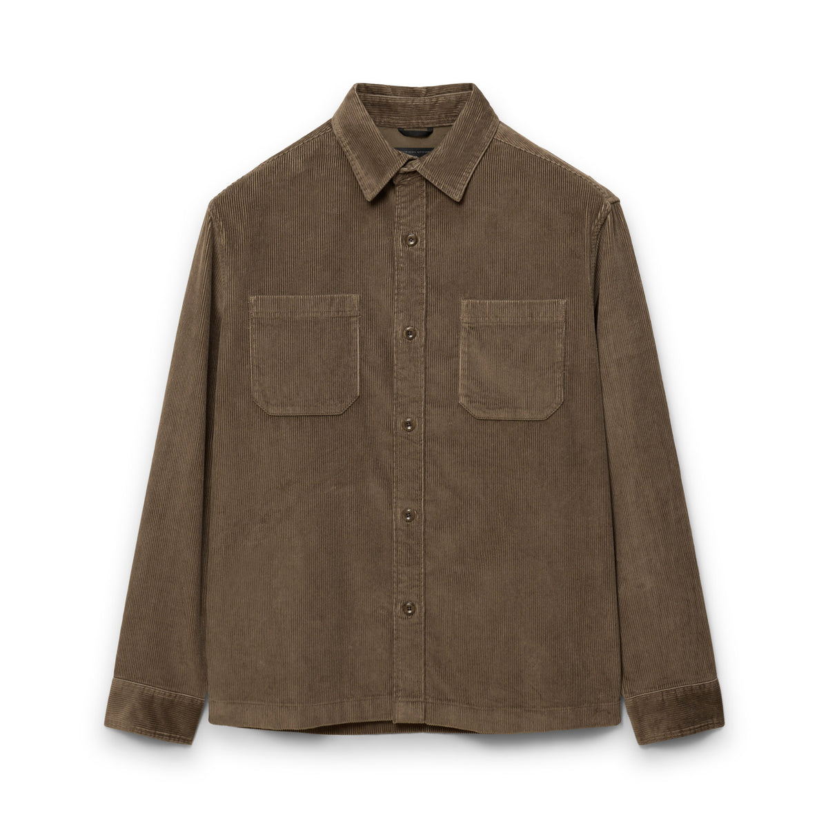 Corduroy Campus Standard Overshirt