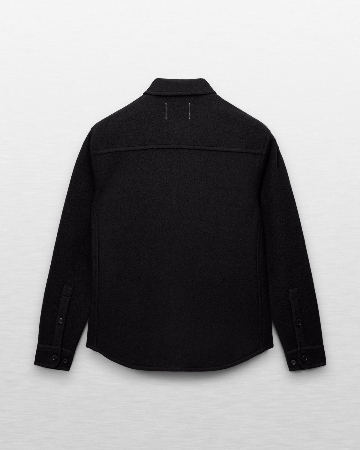 Boiled Wool Warden Standard Overshirt
