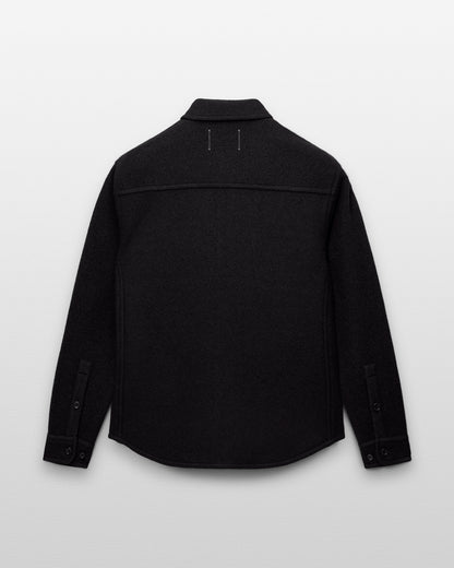 Boiled Wool Warden Standard Overshirt