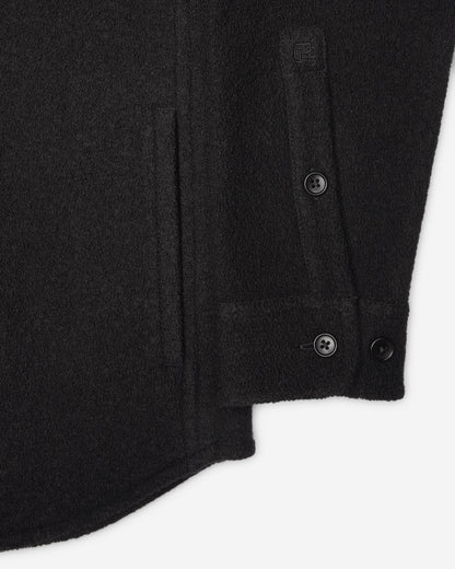 Boiled Wool Warden Standard Overshirt