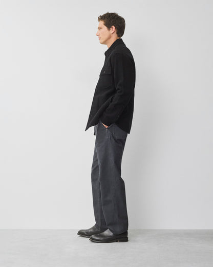 Boiled Wool Warden Standard Overshirt