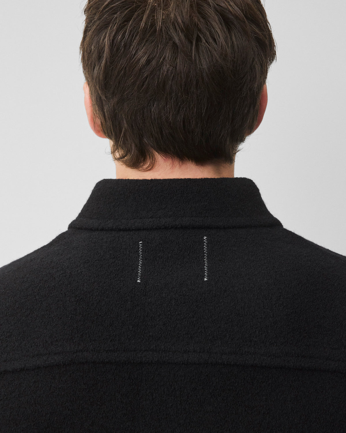 Boiled Wool Warden Standard Overshirt