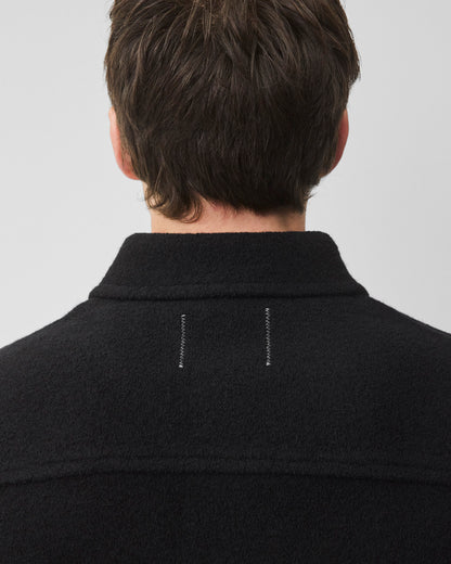 Boiled Wool Warden Standard Overshirt