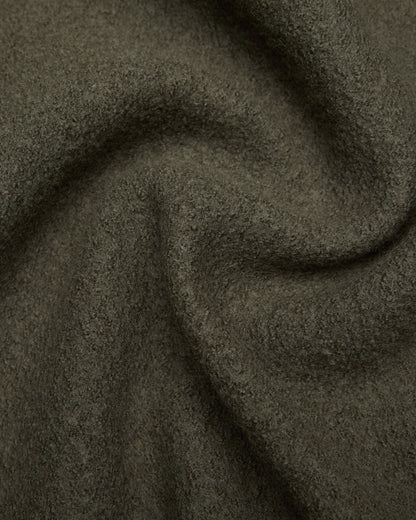 Boiled Wool Warden Standard Overshirt