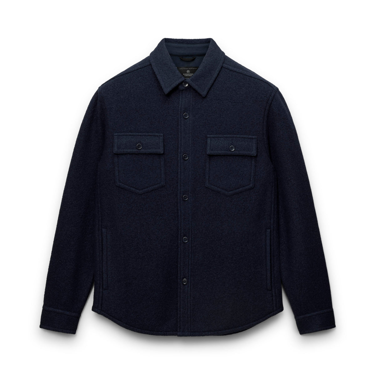 Boiled Wool Warden Standard Overshirt