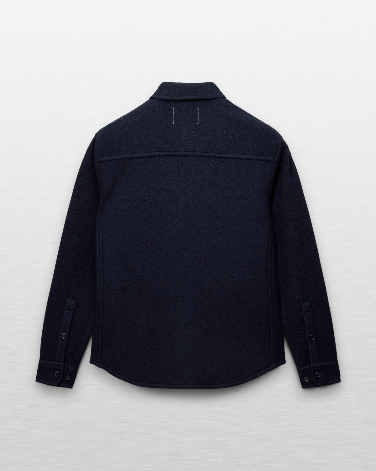 Boiled Wool Warden Standard Overshirt