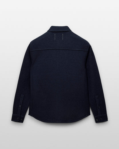 Boiled Wool Warden Standard Overshirt
