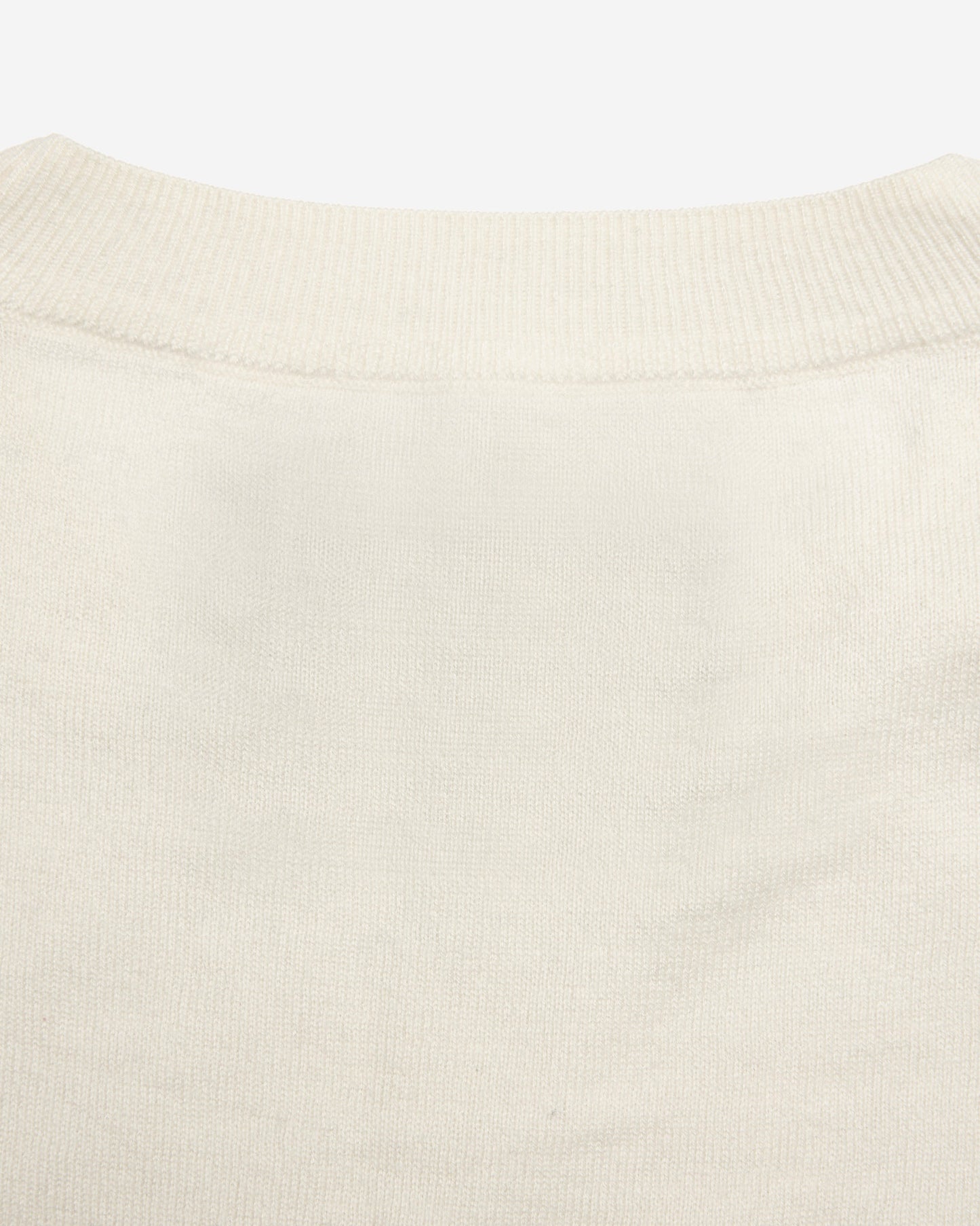 Silk Cashmere Gallery Crewneck