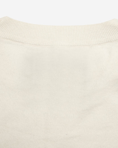Silk Cashmere Gallery Crewneck