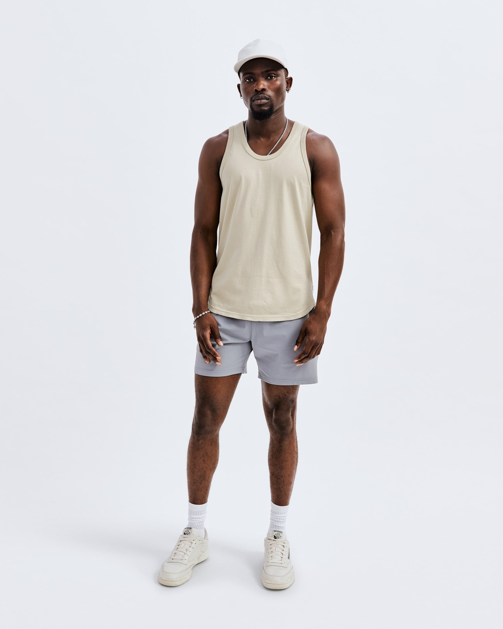 Lightweight Jersey Tank Top