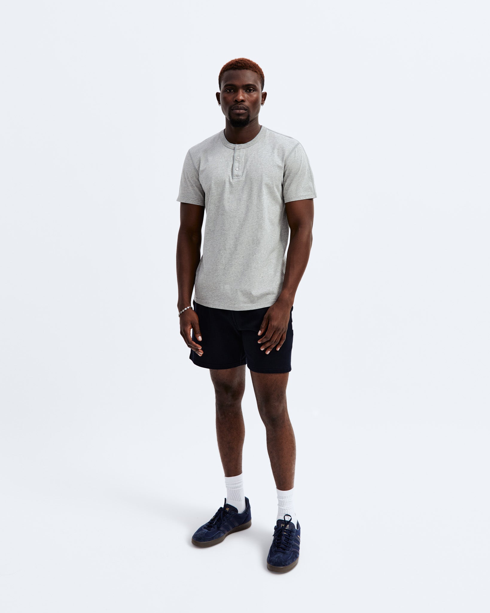 Lightweight Jersey Henley