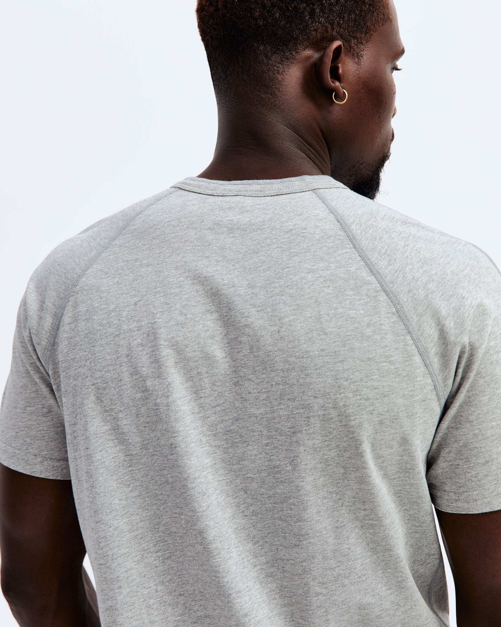 Lightweight Jersey Henley