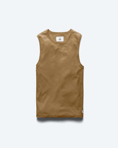 Copper Jersey Sleeveless Shirt - Vault