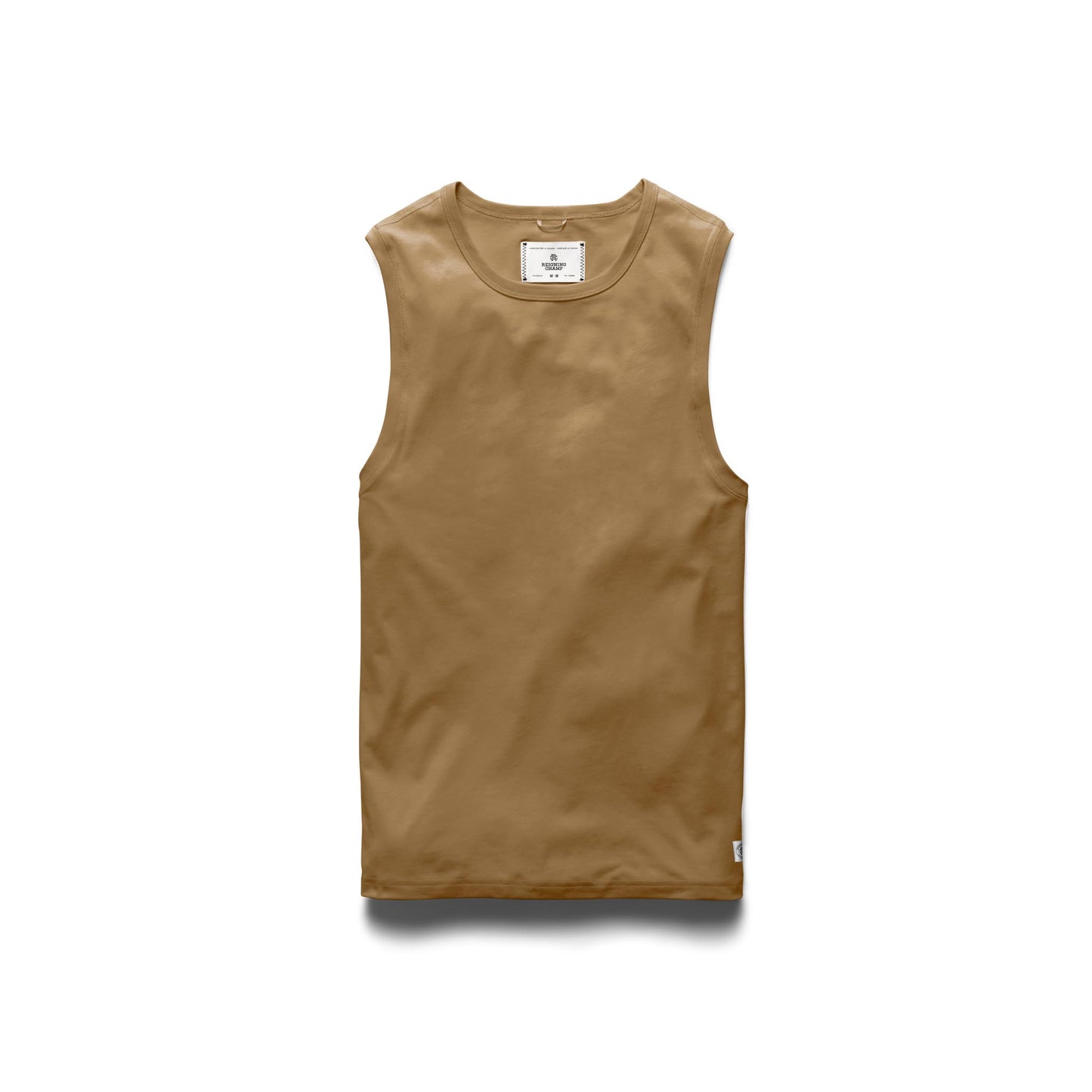 Copper Jersey Sleeveless Shirt - Vault