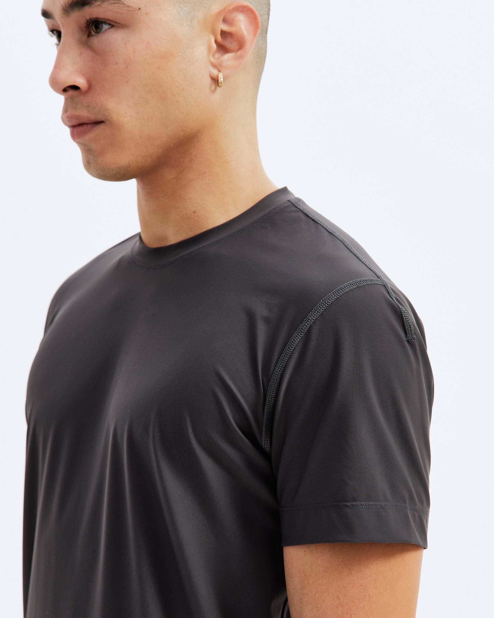 Compact Nylon Interval T-shirt