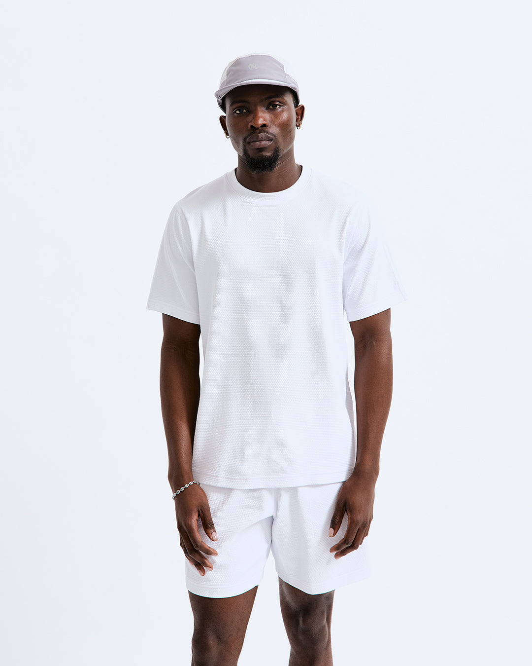 Solotex Mesh Tiebreak T-shirt | Reigning Champ