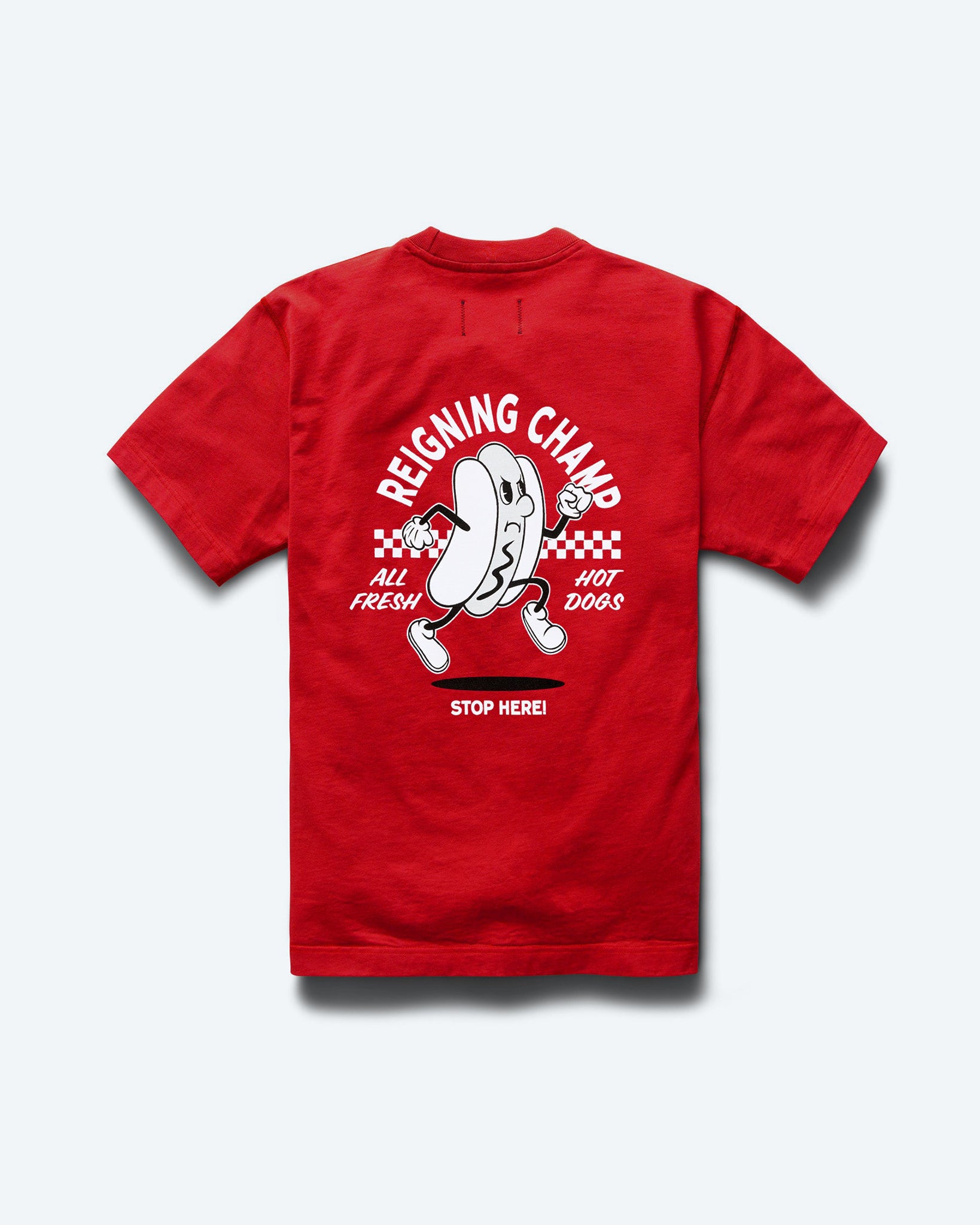 Running Hot Dog T-shirt