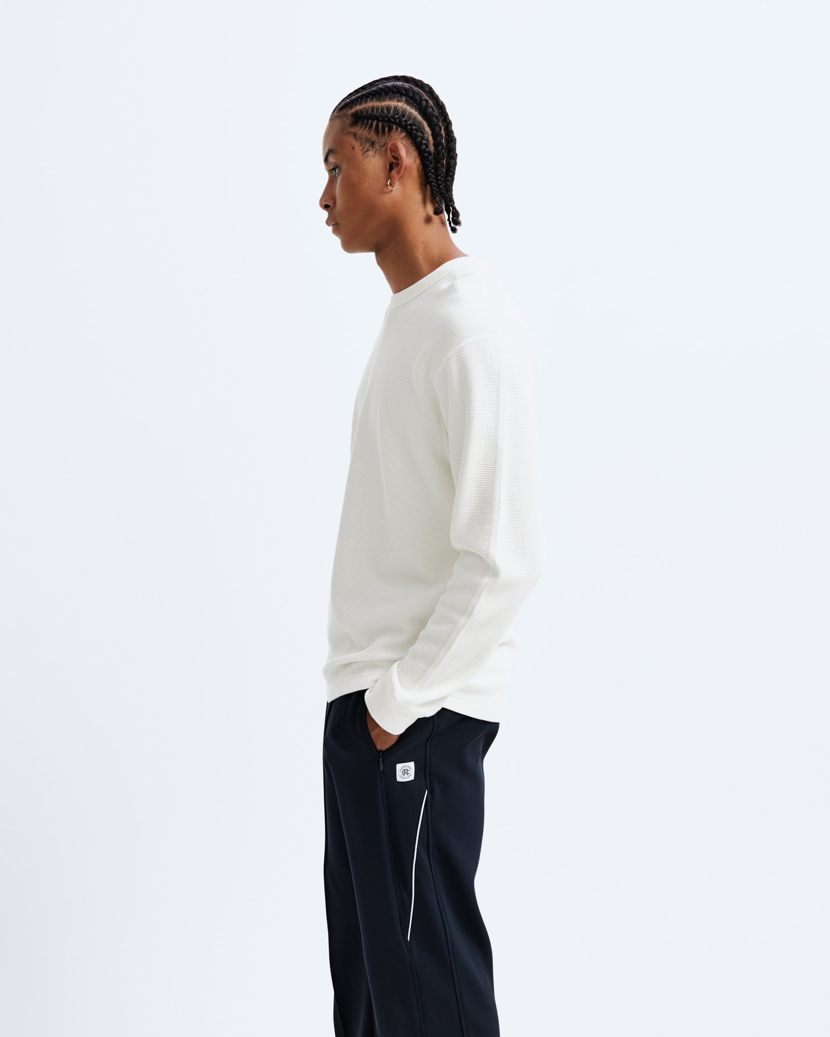 Lightweight Waffle Long Sleeve