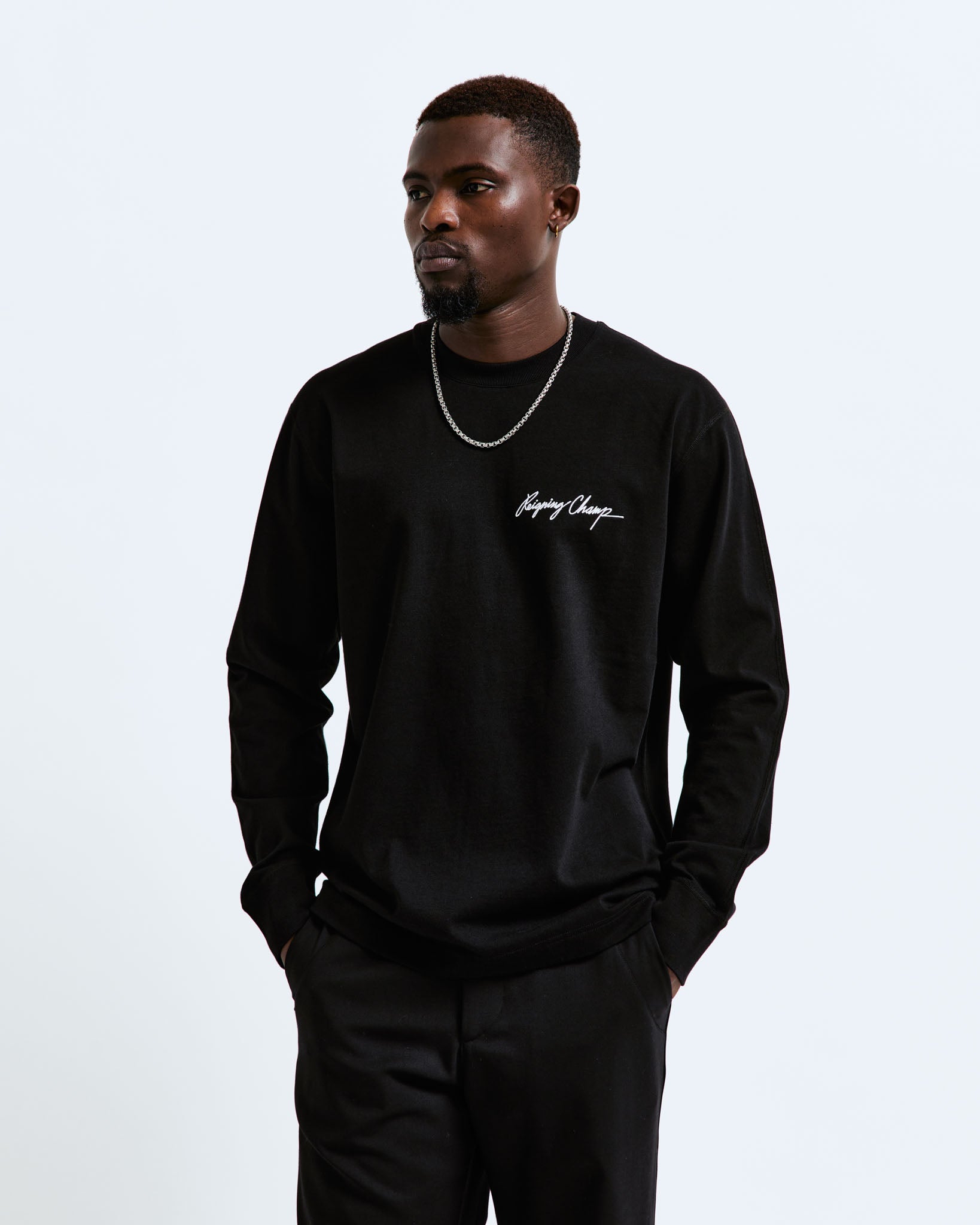 Midweight Jersey Autograph Long Sleeve | Reigning Champ