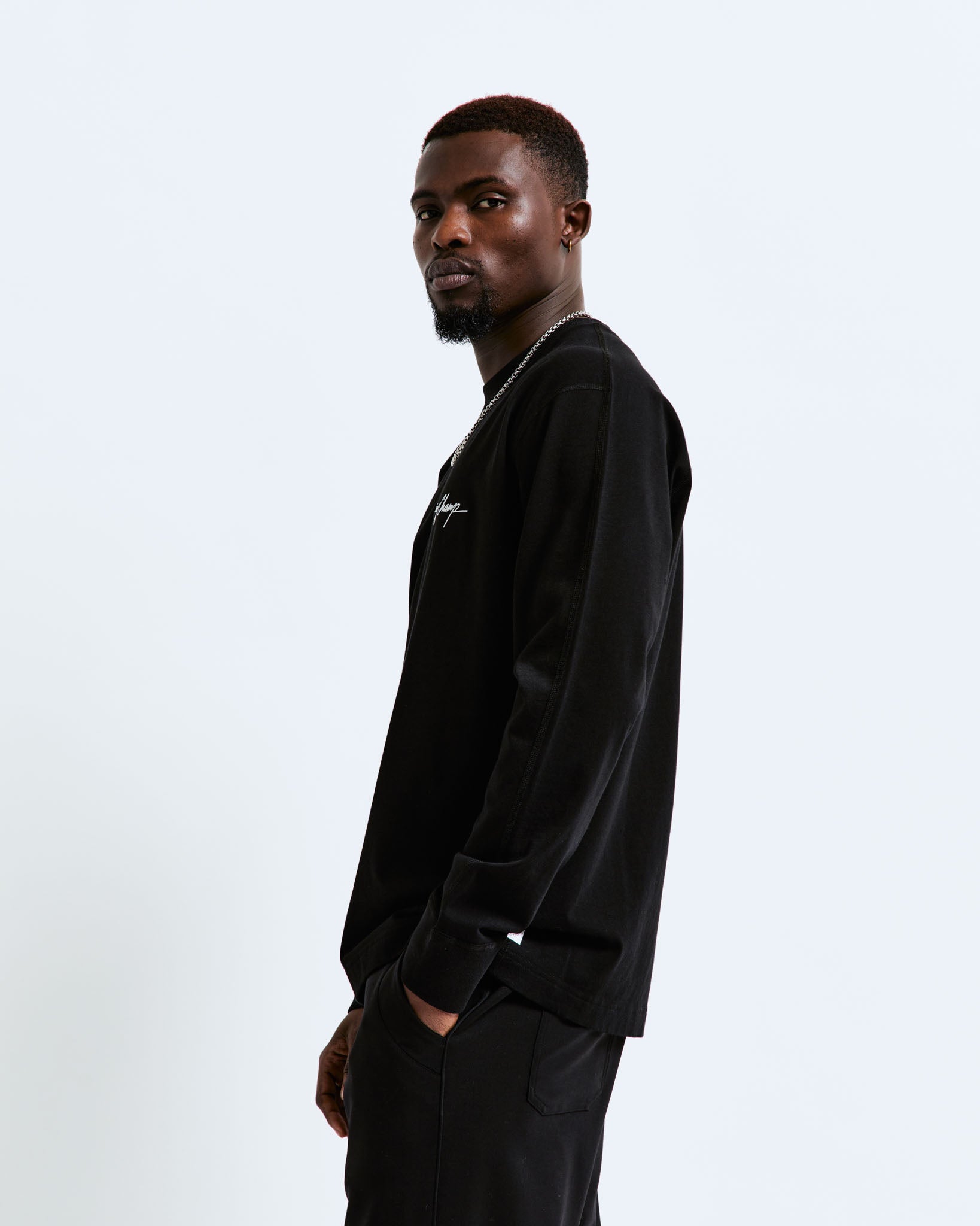 Midweight Jersey Autograph Long Sleeve | Reigning Champ