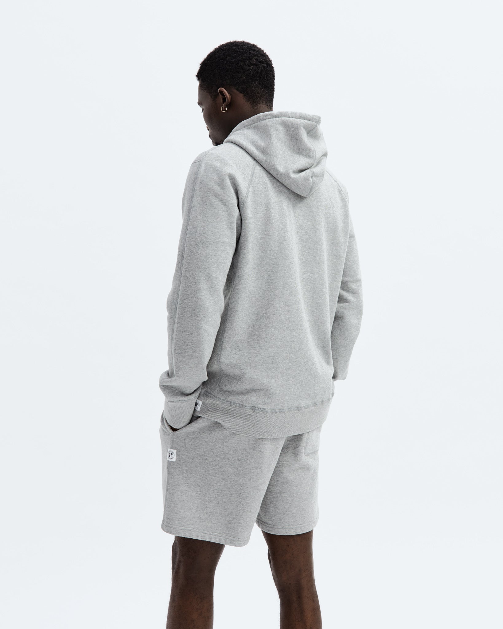 Midweight Terry Full Zip Hoodie