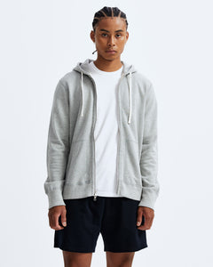 Midweight Terry Slim Zip Hoodie