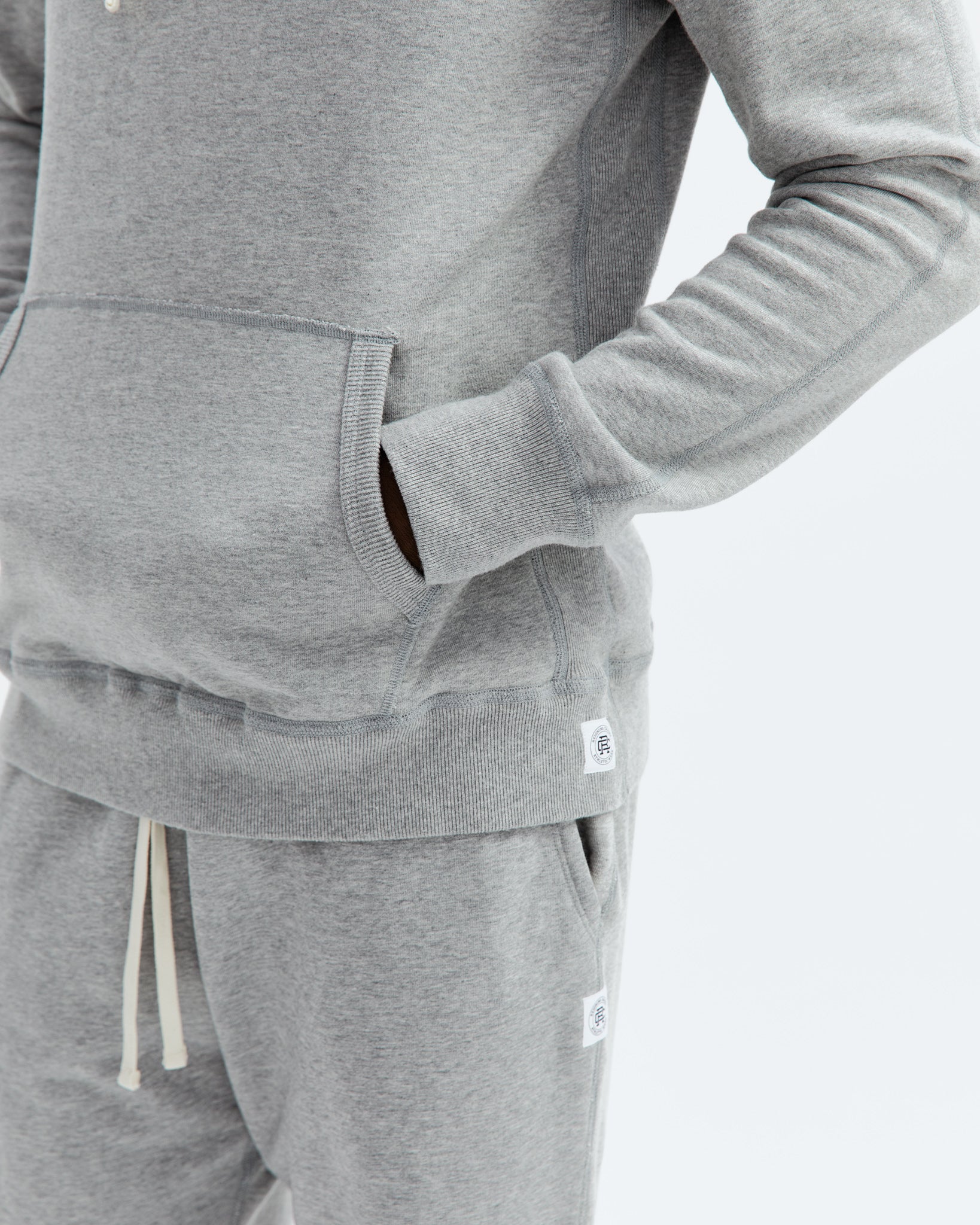 Midweight Terry Pullover Hoodie