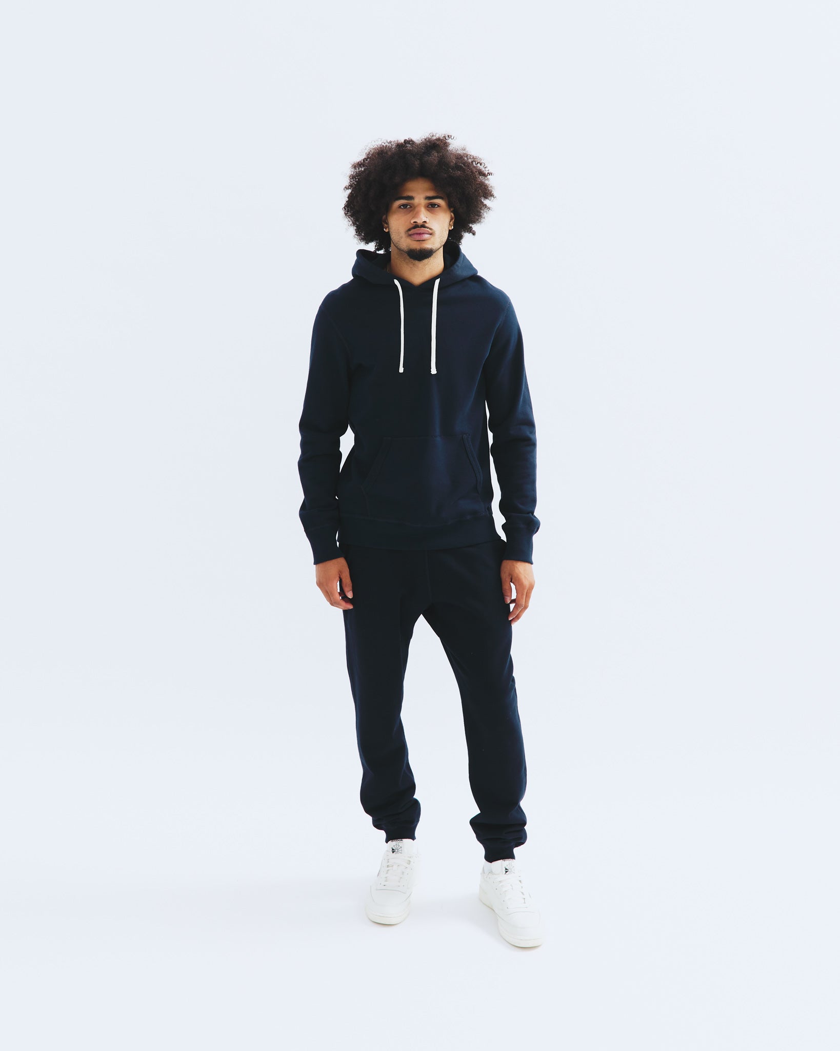 Midweight Terry Pullover Hoodie