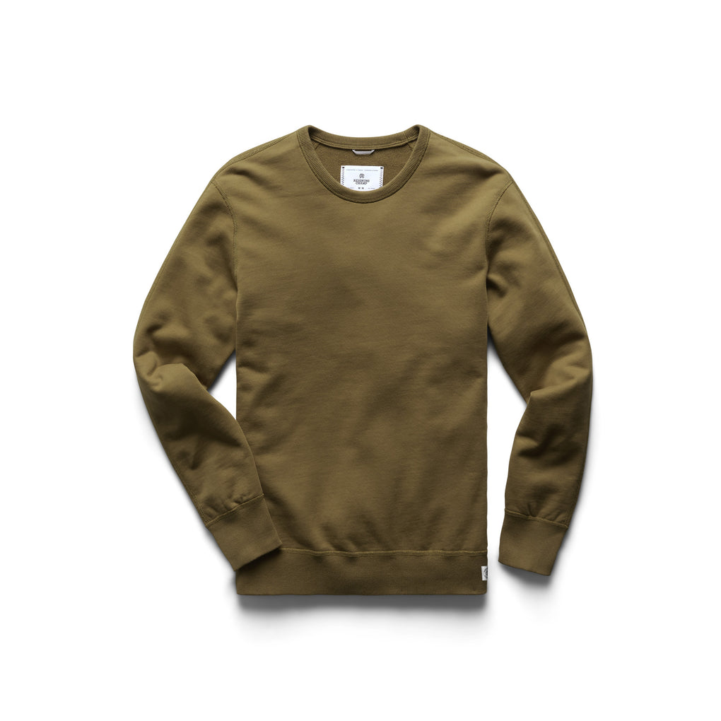 Midweight Terry Crewneck