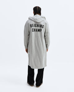 Midweight Terry Embroidered Hooded Robe